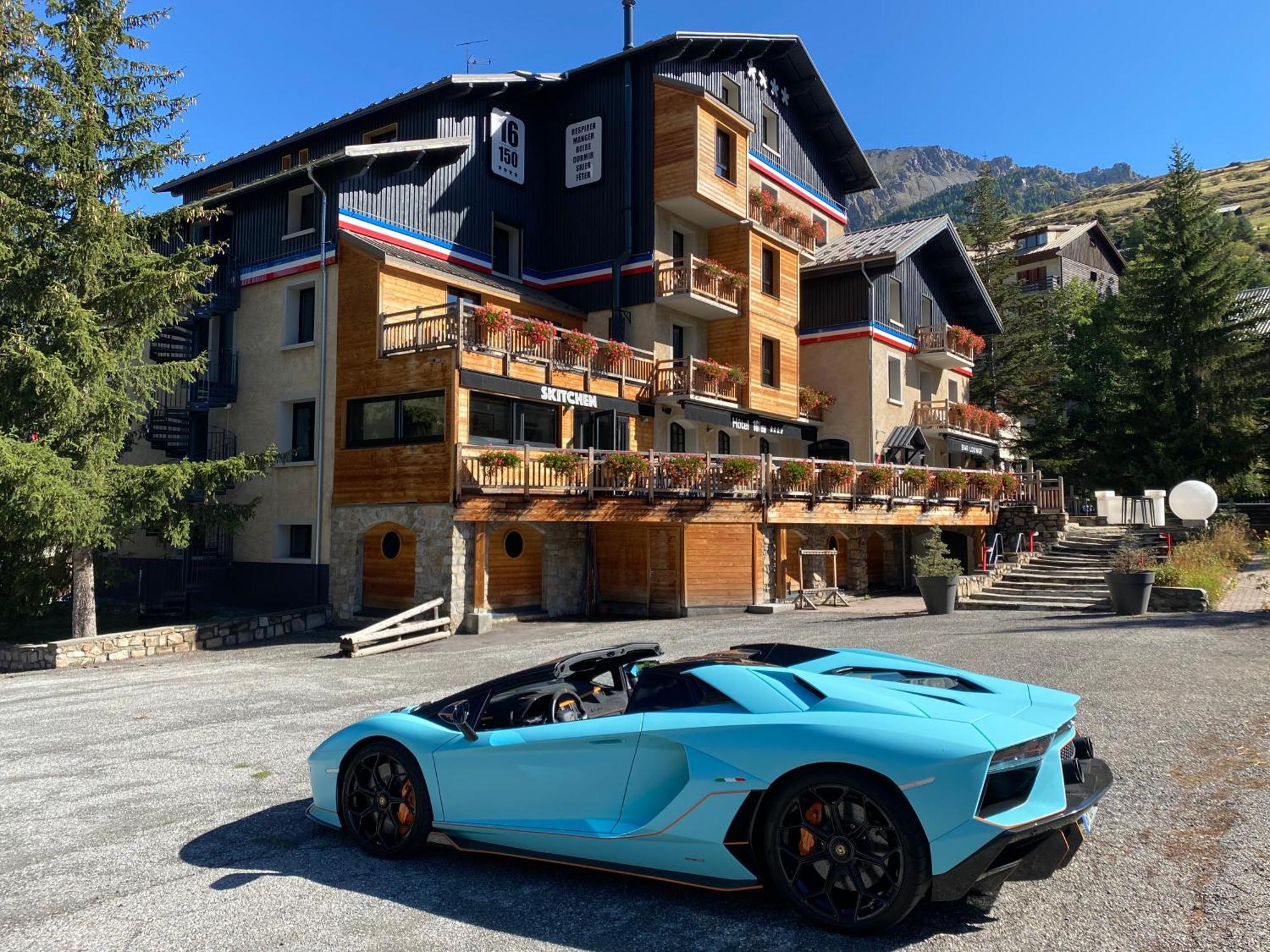 Hotel 16 | 150 Montagne & Spa Nuxe Vars  Εξωτερικό φωτογραφία